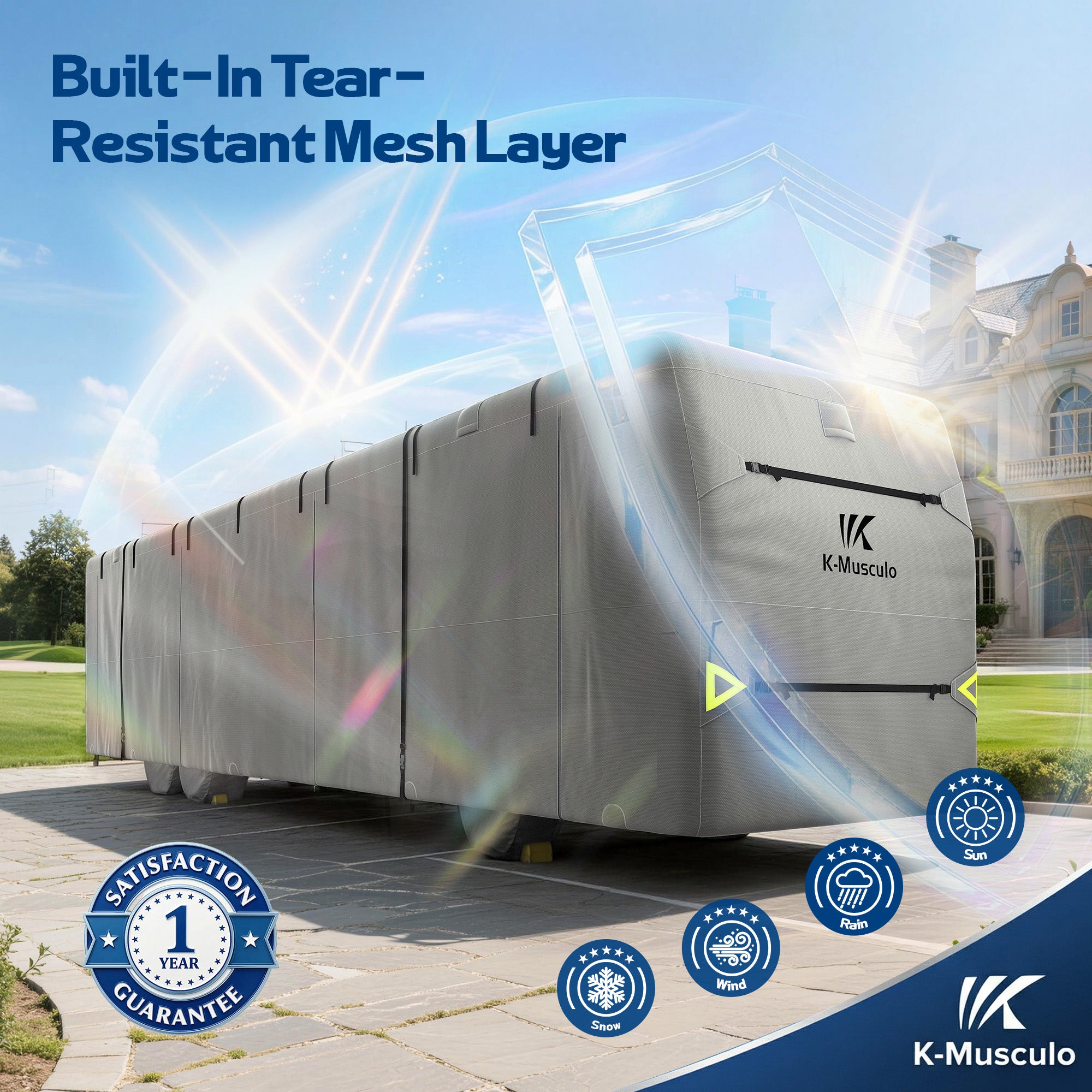 03_Built-In Tear-Resistant Mesh Layer