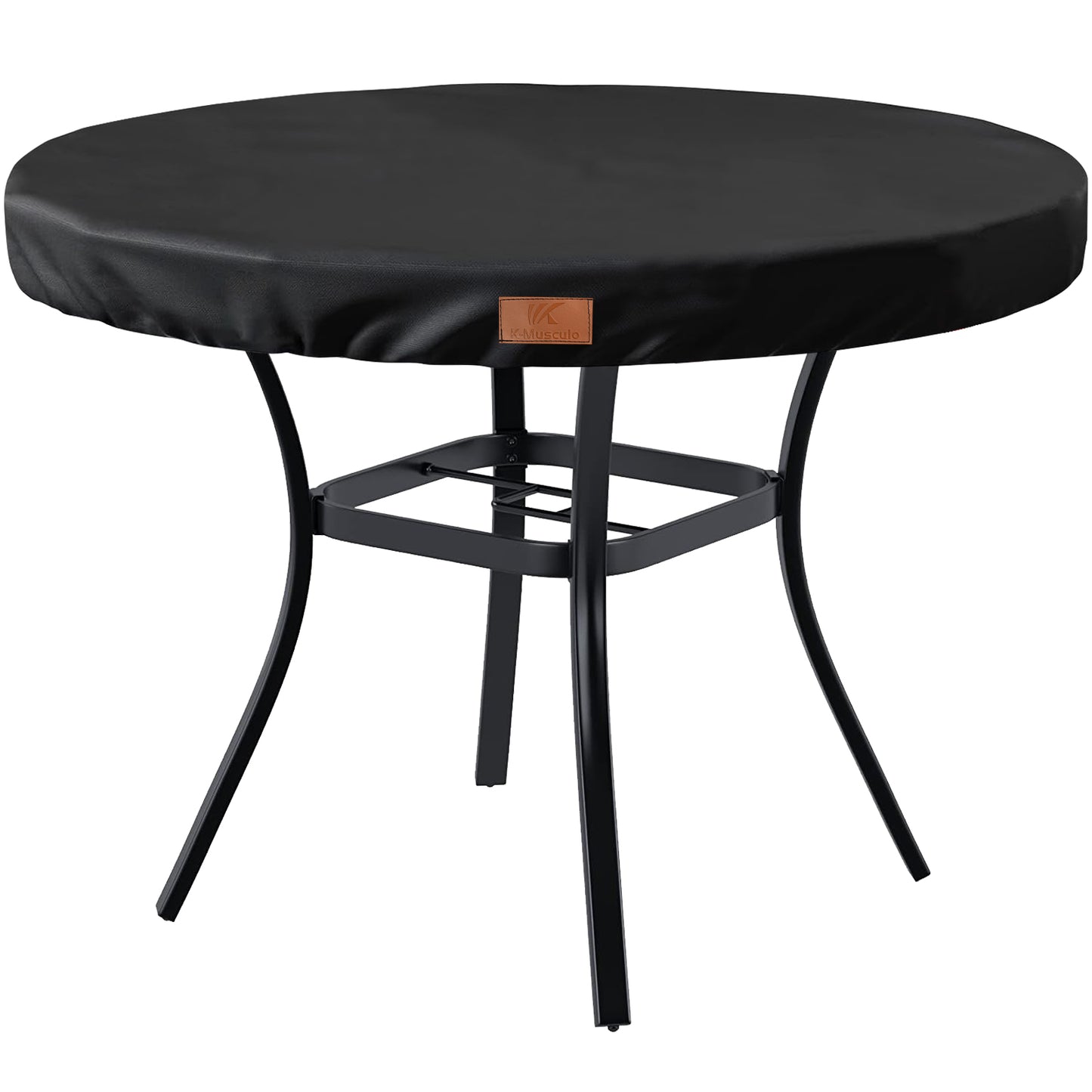 K-Musculo Round Outdoor Table Cover, 600D PU