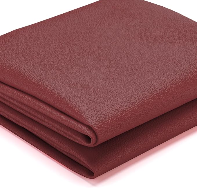 K-Musculo Vinyl Fabric, Marine Faux Leather Upholstery, for Upholstery Crafts, DIY Sewings, Sofa, Handbag, Earrings, Hair Bows Decorations