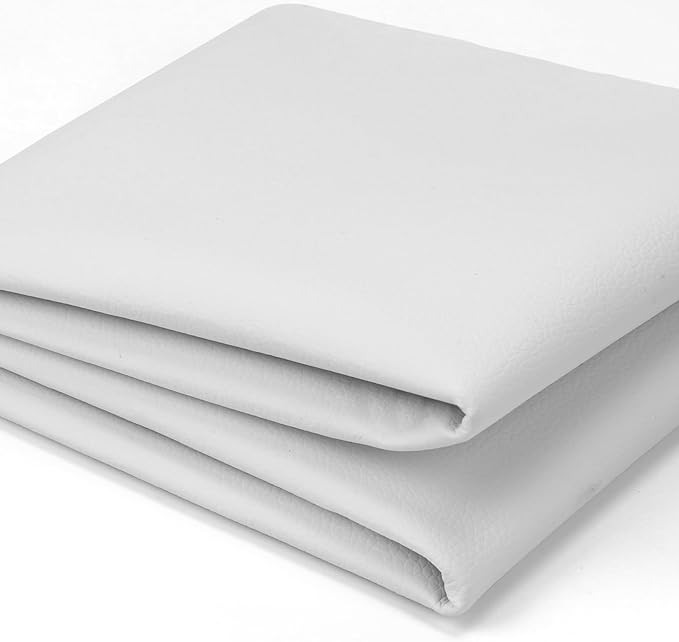 K-Musculo Vinyl Fabric, Marine Faux Leather Upholstery, for Upholstery Crafts, DIY Sewings, Sofa, Handbag, Earrings, Hair Bows Decorations