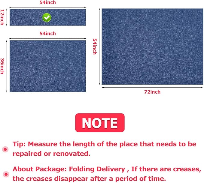 K-Musculo Vinyl Fabric, Marine Faux Leather Upholstery, for Upholstery Crafts, DIY Sewings, Sofa, Handbag, Earrings, Hair Bows Decorations