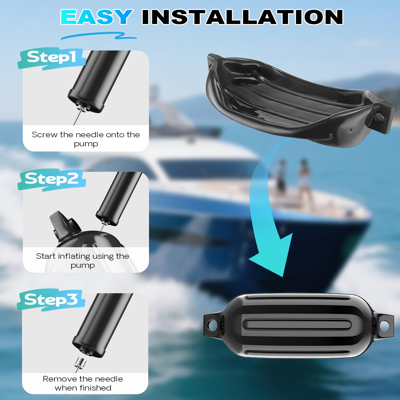 Boat Fenders 4