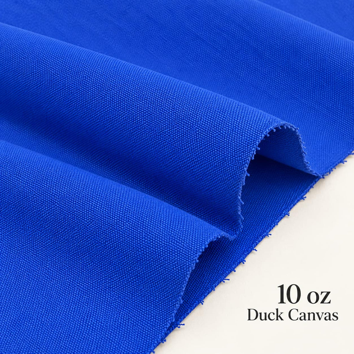 K-Musculo 10 oz Cotton Blend Duck Canvas Fabric, 60" Wide x 1 Yard for Sewing & Crafts