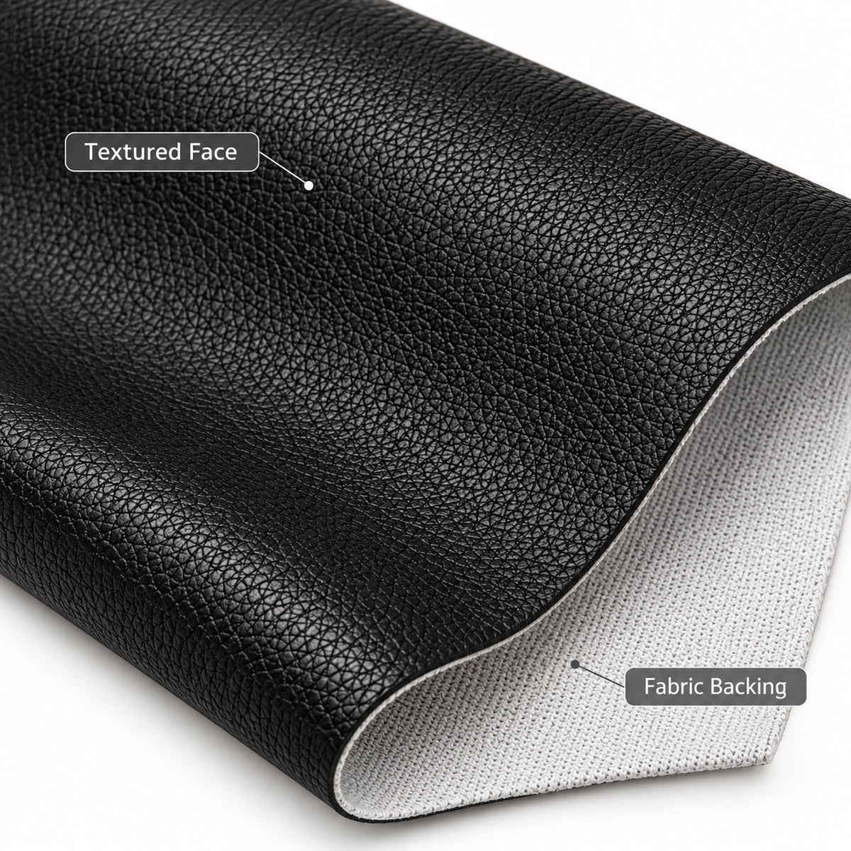 K-Musculo Vinyl Fabric, Marine Faux Leather Upholstery, for Upholstery Crafts, DIY Sewings, Sofa, Handbag