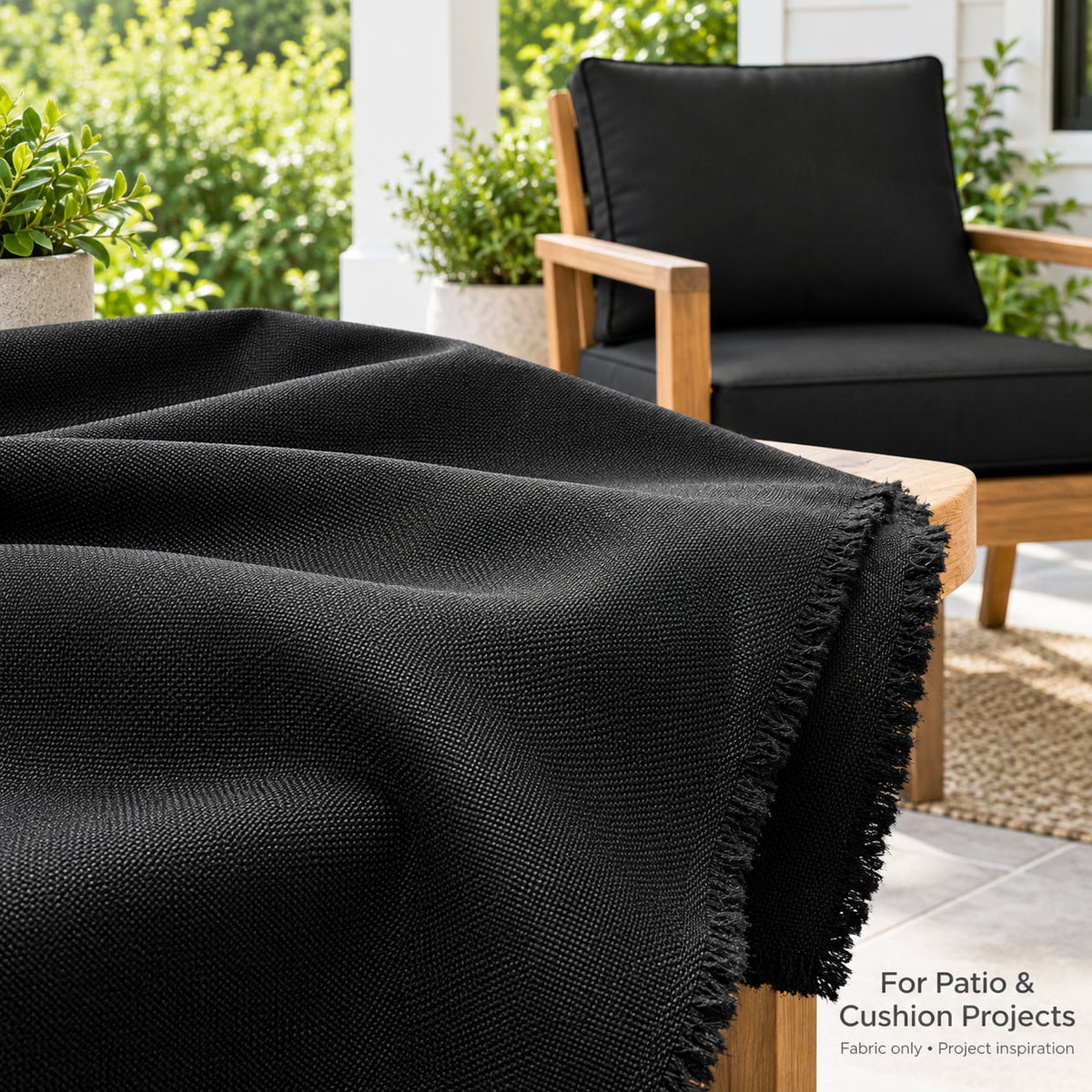 K-Musculo 600D Oxford Fabric by the Yard, 58" Wide Water-Resistant Polyester for Sewing & Covers