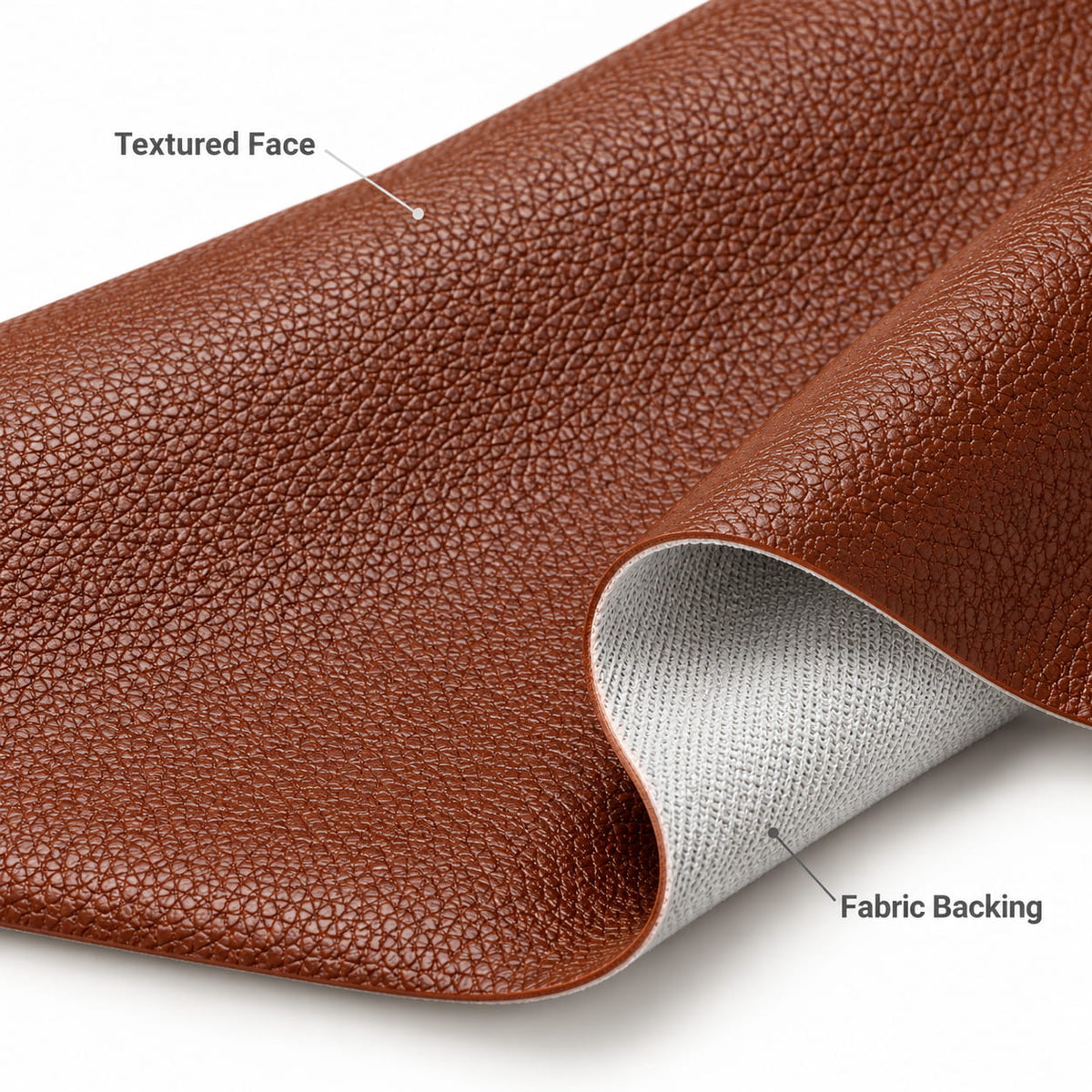 K-Musculo Vinyl Fabric, Marine Faux Leather Upholstery, for Upholstery Crafts, DIY Sewings, Sofa, Handbag