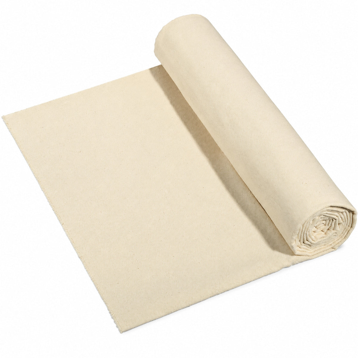 K-Musculo 10 oz Cotton Blend Duck Canvas Fabric, 60" Wide x 1 Yard for Sewing & Crafts