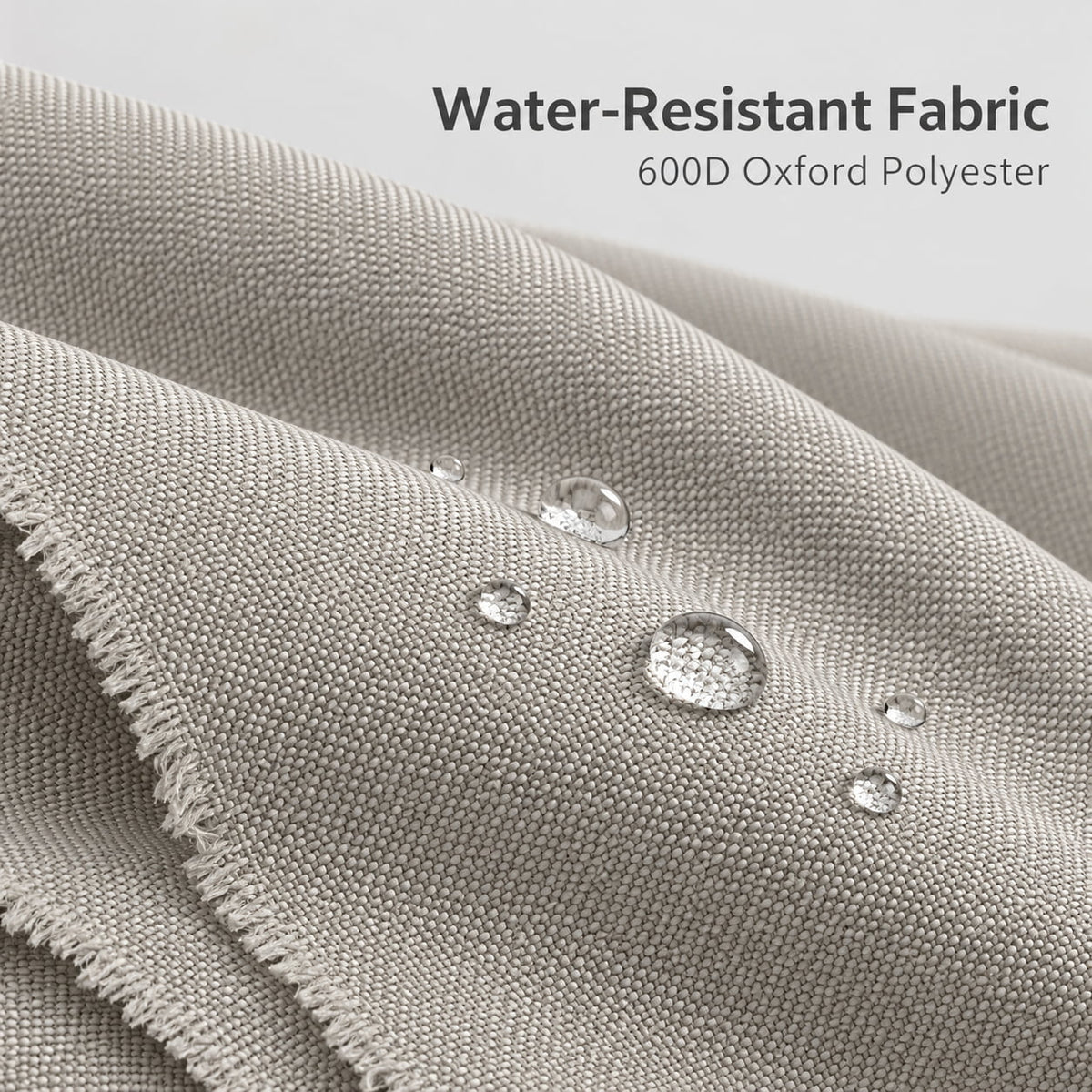 K-Musculo 600D Oxford Fabric by the Yard, 58" Wide Water-Resistant Polyester for Sewing & Covers
