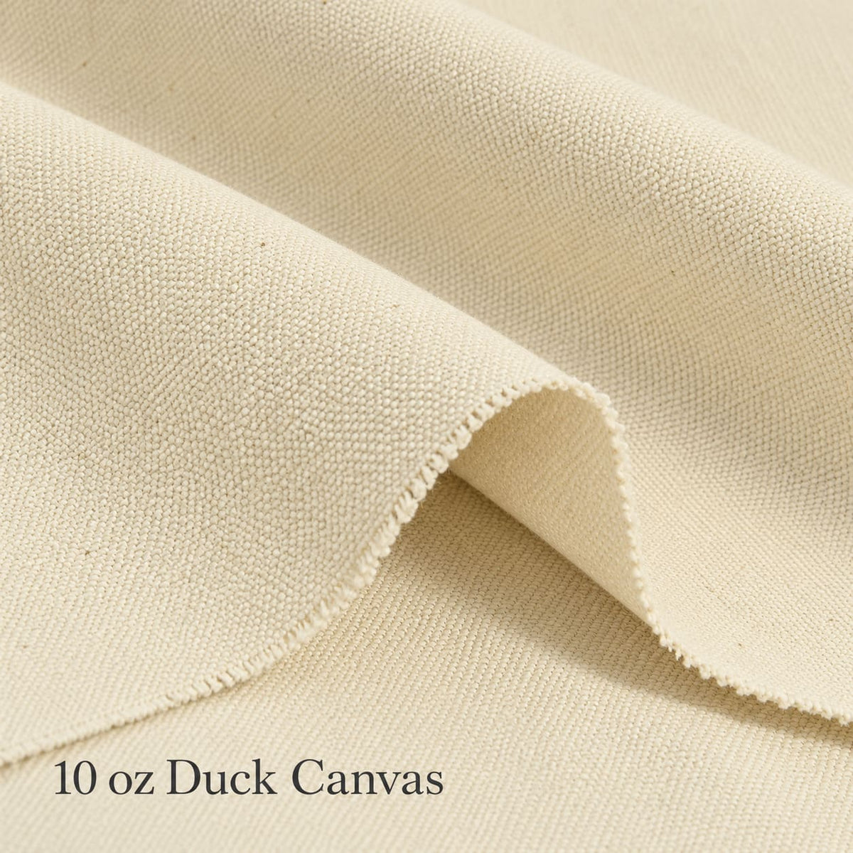 K-Musculo 10 oz Cotton Blend Duck Canvas Fabric, 60" Wide x 1 Yard for Sewing & Crafts