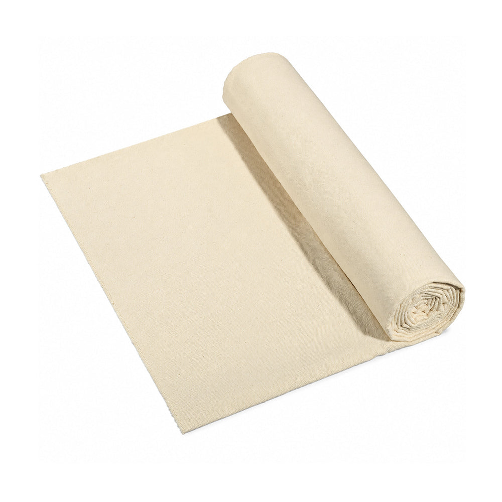 K-Musculo 10 oz Cotton Blend Duck Canvas Fabric, 60" Wide x 1 Yard for Sewing & Crafts