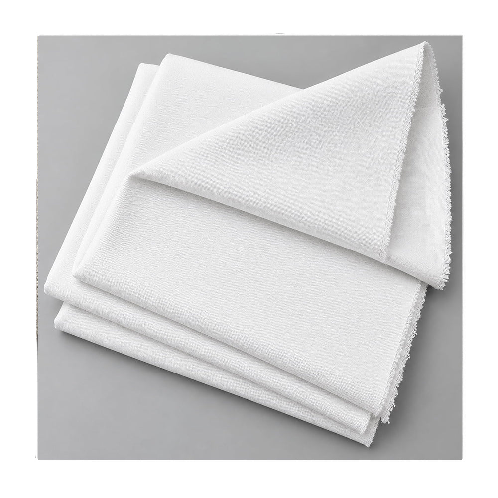 K-Musculo 10 oz Cotton Blend Duck Canvas Fabric, 60" Wide x 3 Yards for Sewing & Home Decor