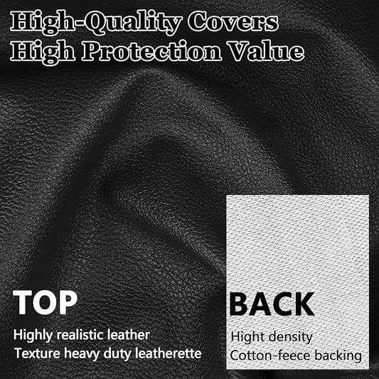 K-Musculo Shuffleboard Table Cover, Heavy Duty Leatherette Waterproof & Tearproof Shuffleboard Covers Fit for Shuffleboard Table