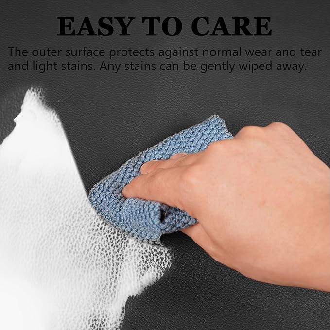 K-Musculo Shuffleboard Table Cover, Heavy Duty Leatherette Waterproof & Tearproof Shuffleboard Covers Fit for Shuffleboard Table