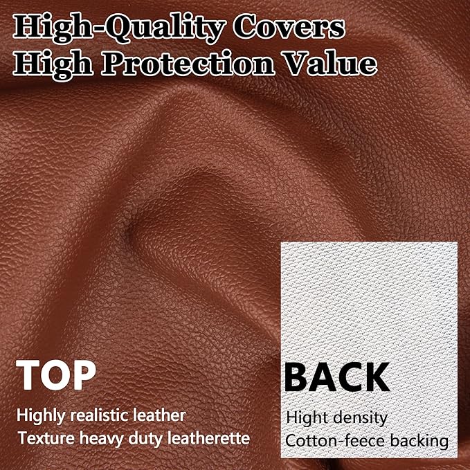 K-Musculo Shuffleboard Table Cover, Heavy Duty Leatherette Waterproof & Tearproof Shuffleboard Covers Fit for Shuffleboard Table