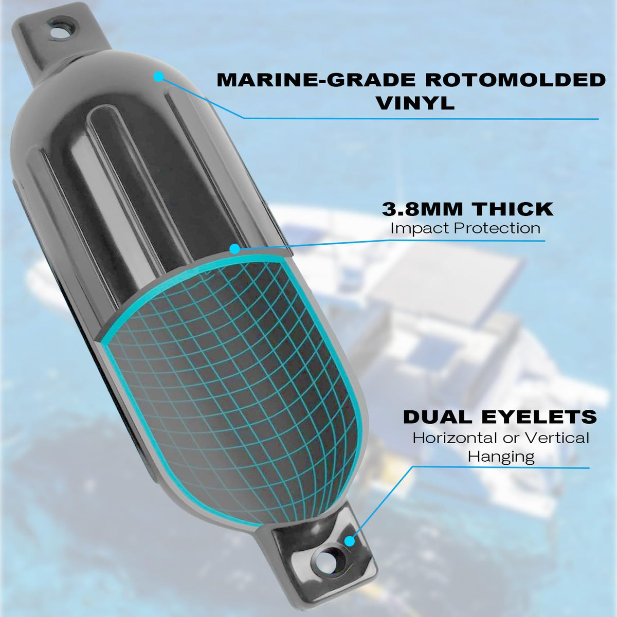boat fenders 16