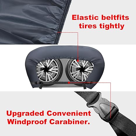 dual axle tire cover 10