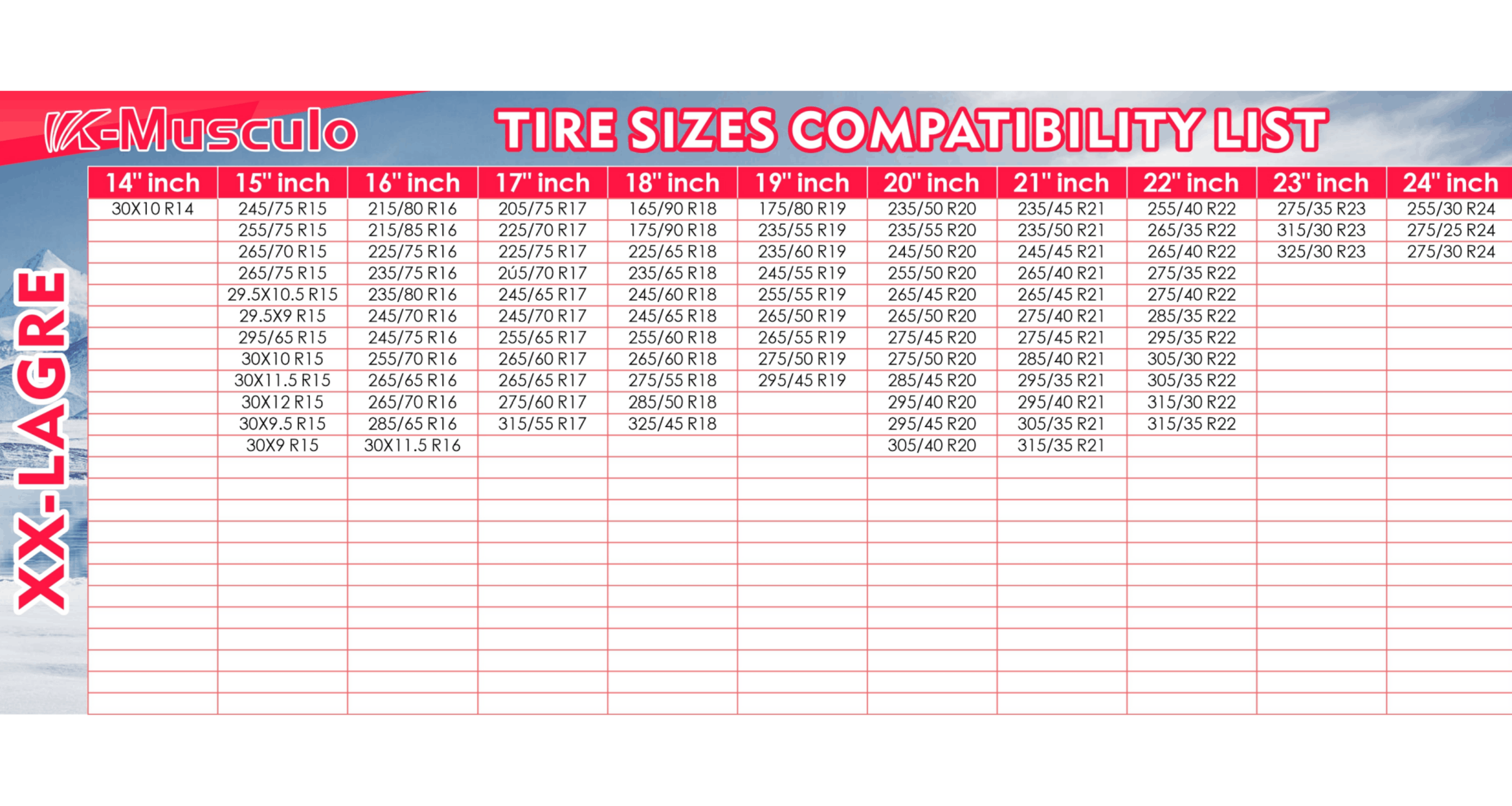 snow socks for tires 12