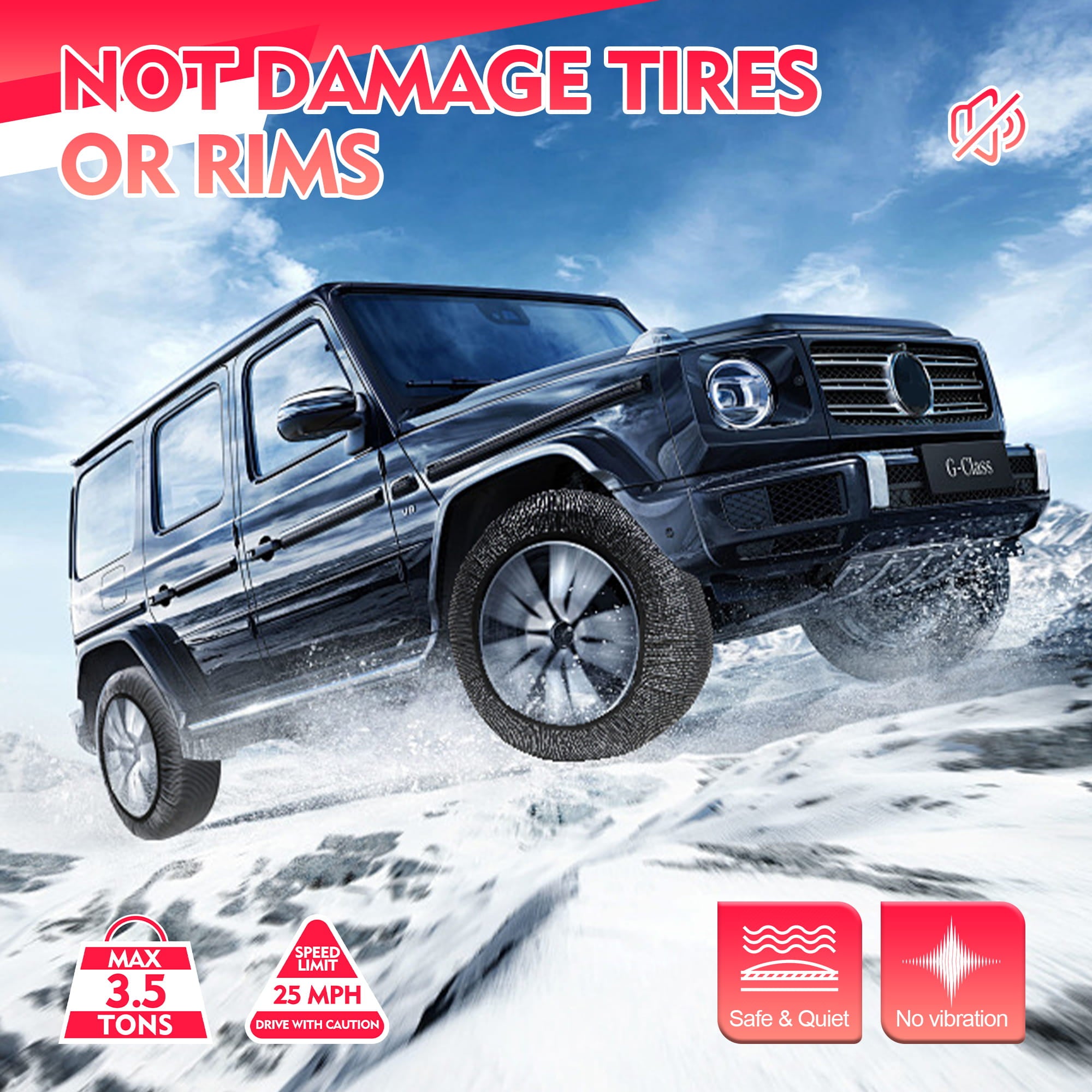 snow socks for tires 7