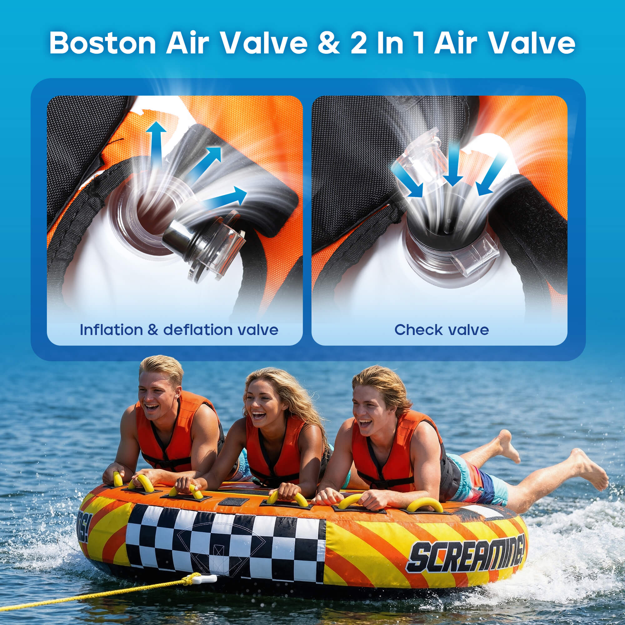 towable tubes 11