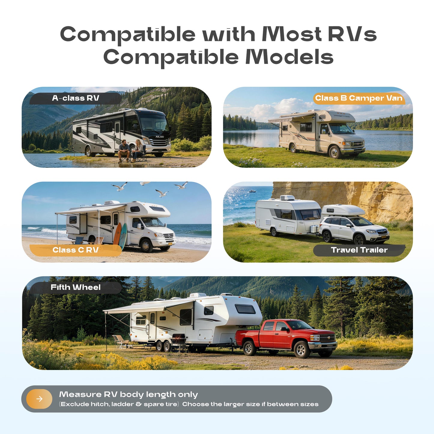 08 Compatible with Most RVs Compatible Models