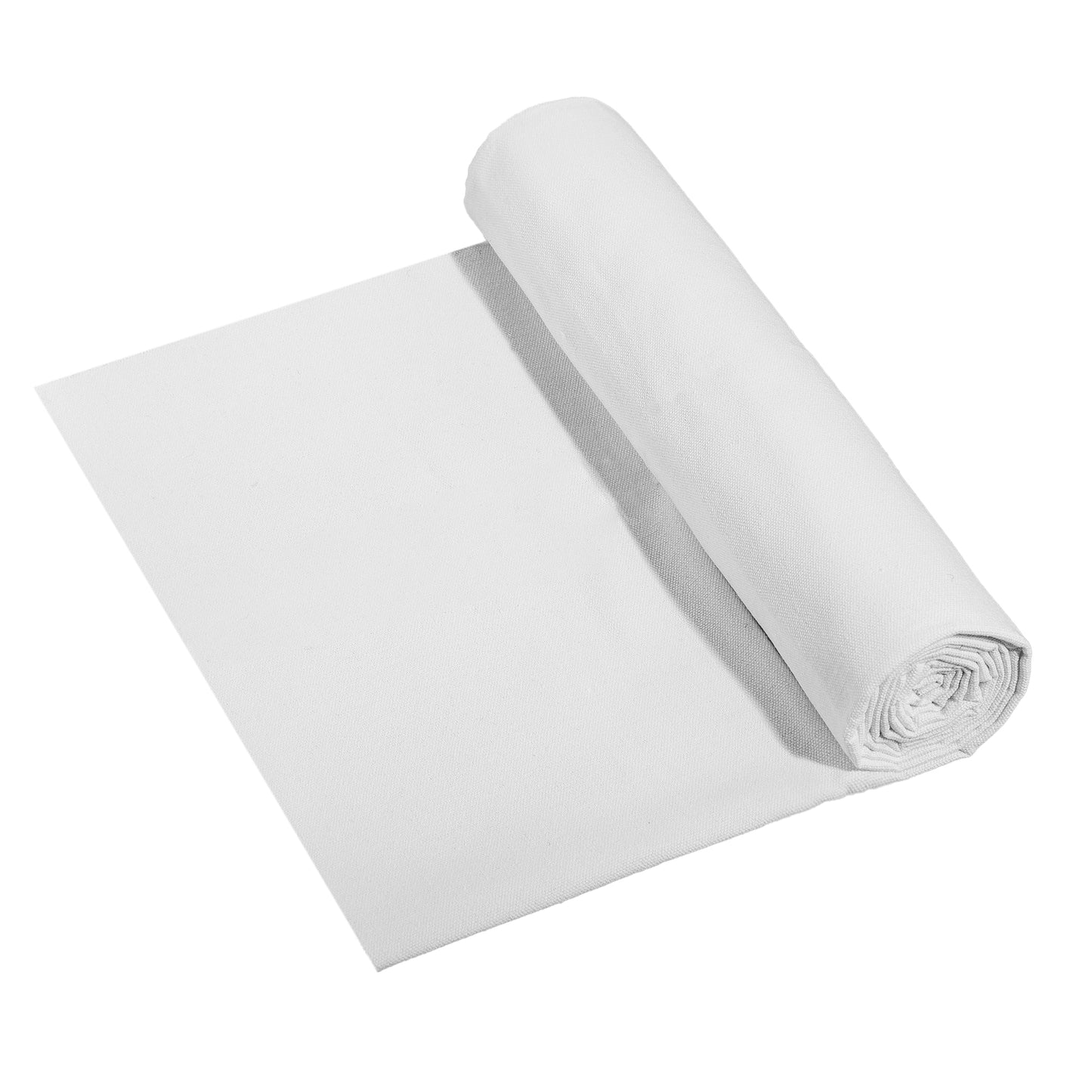 K-Musculo Cotton Canvas Fabric, Duck Canvas Fabric, 60'' Wide for Arts & Crafts, Painting, Handmade Home Decor