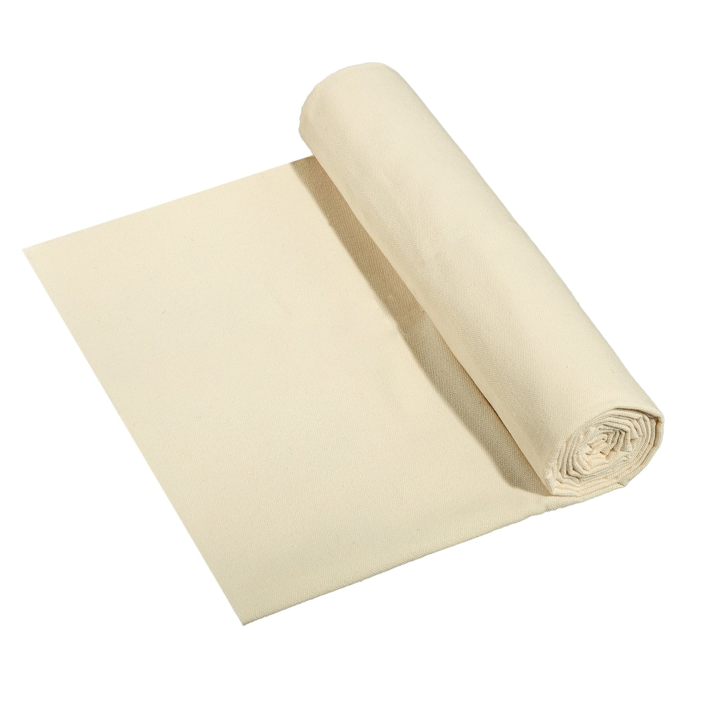 K-Musculo Cotton Canvas Fabric, Duck Canvas Fabric, 60'' Wide for Arts & Crafts, Painting, Handmade Home Decor