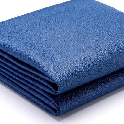 K-Musculo Vinyl Fabric, Marine Faux Leather Upholstery, for Upholstery Crafts, DIY Sewings, Sofa, Handbag, Earrings, Hair Bows Decorations