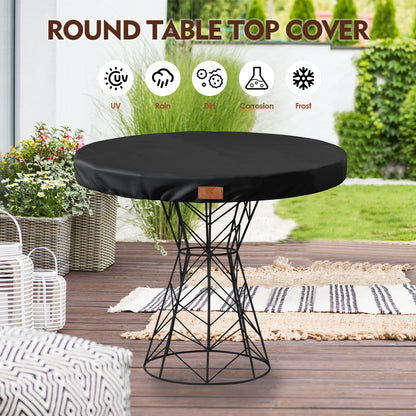 K-Musculo Round Outdoor Table Cover, 600D PU