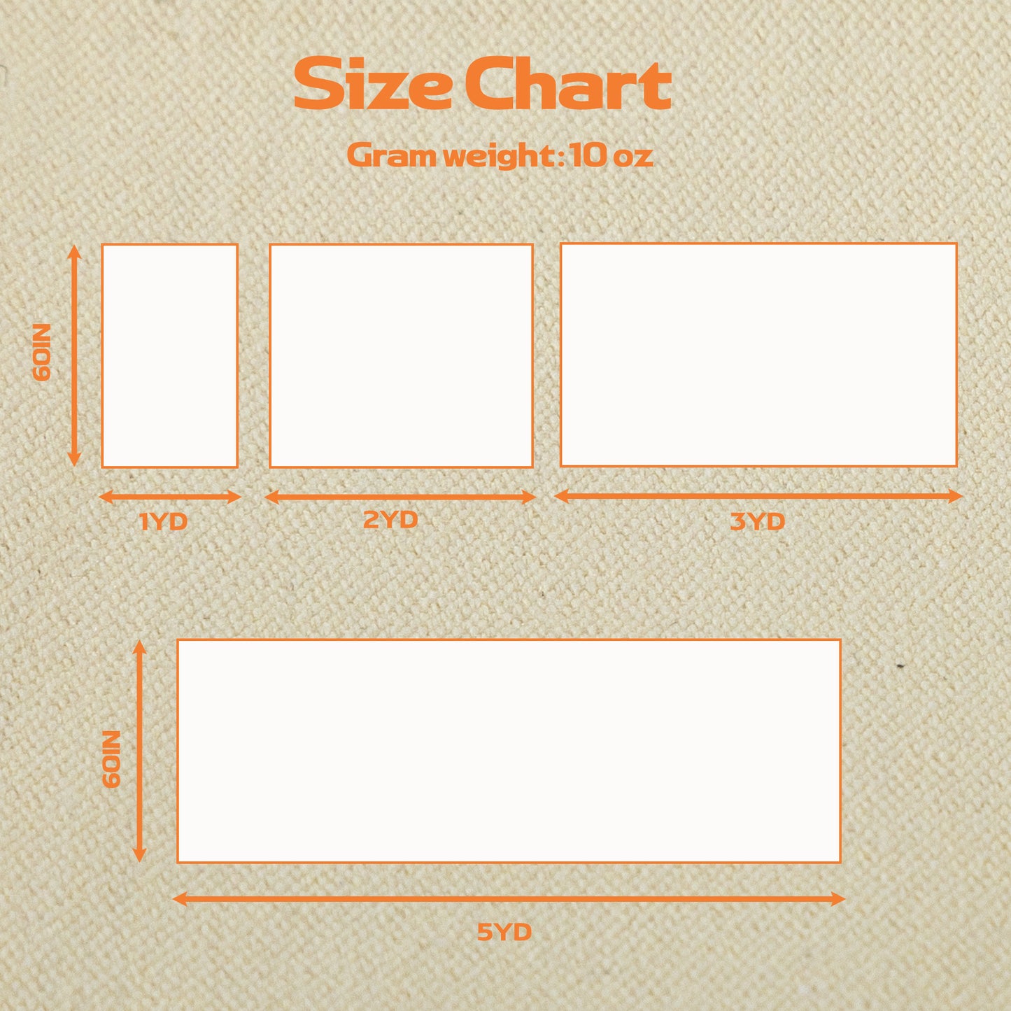 K-Musculo Cotton Canvas Fabric, Duck Canvas Fabric, 60'' Wide for Arts & Crafts, Painting, Handmade Home Decor