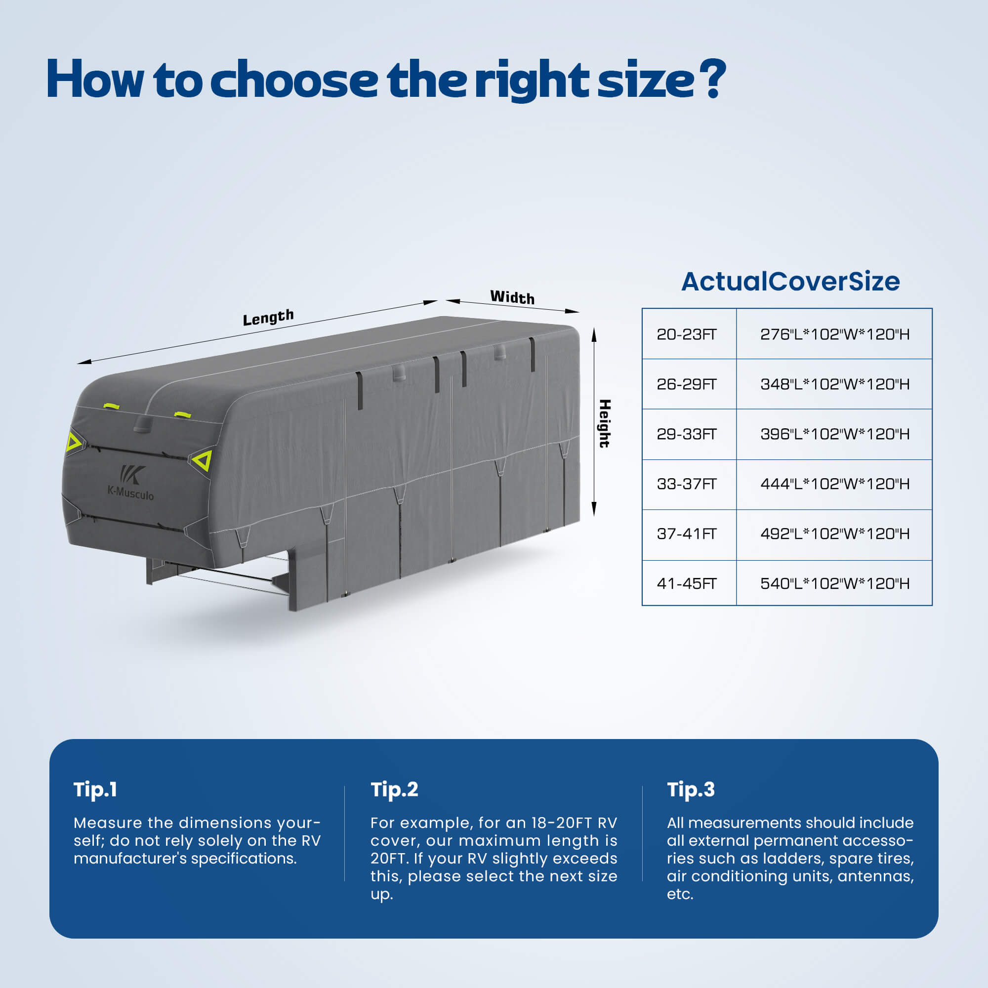 5th wheel rv cover 5