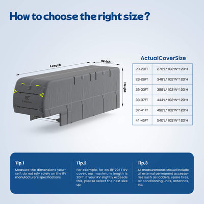5th wheel rv cover 5