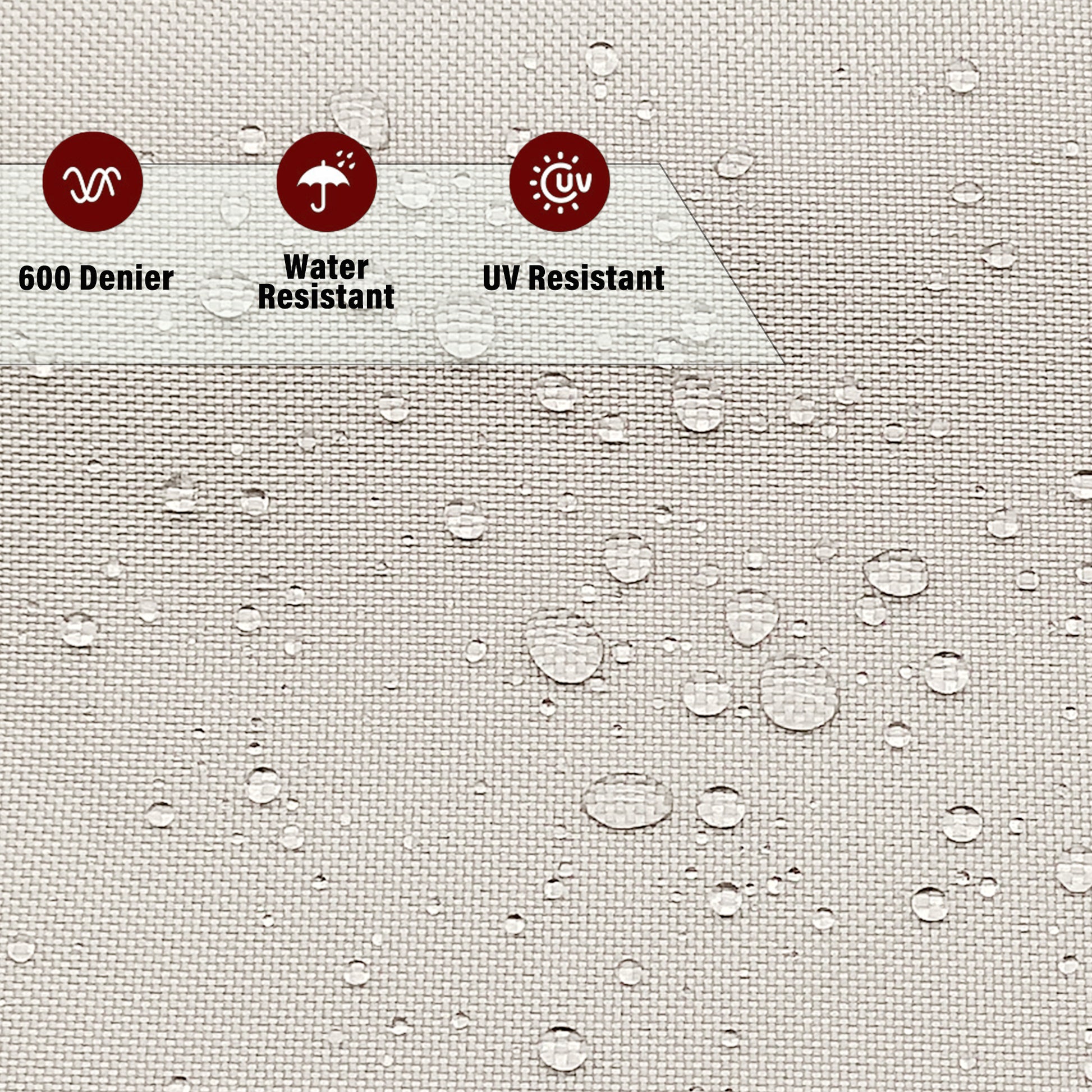 600D waterresistant uv resistant