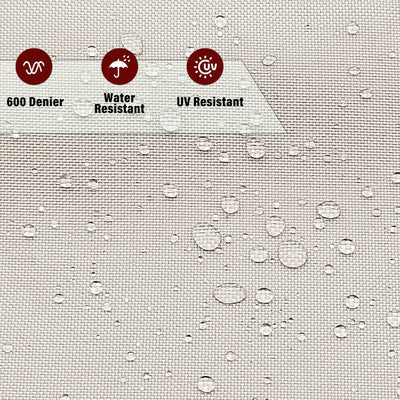 600D waterresistant uv resistant
