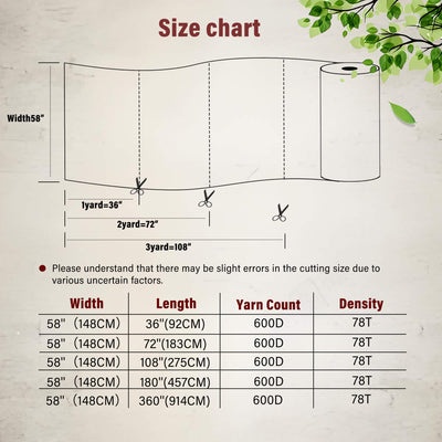 600d fabric by the yard 5