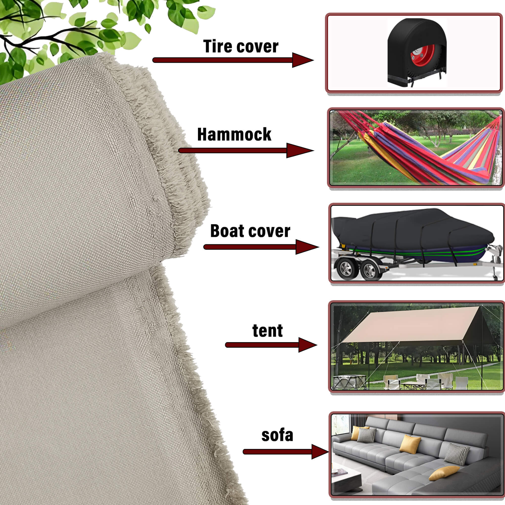600d fabric by the yard 6