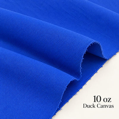 K-Musculo 10 oz Cotton Blend Duck Canvas Fabric, 60" Wide x 1 Yard for Sewing & Crafts