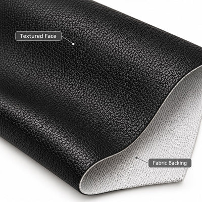 K-Musculo Vinyl Fabric, Marine Faux Leather Upholstery, for Upholstery Crafts, DIY Sewings, Sofa, Handbag