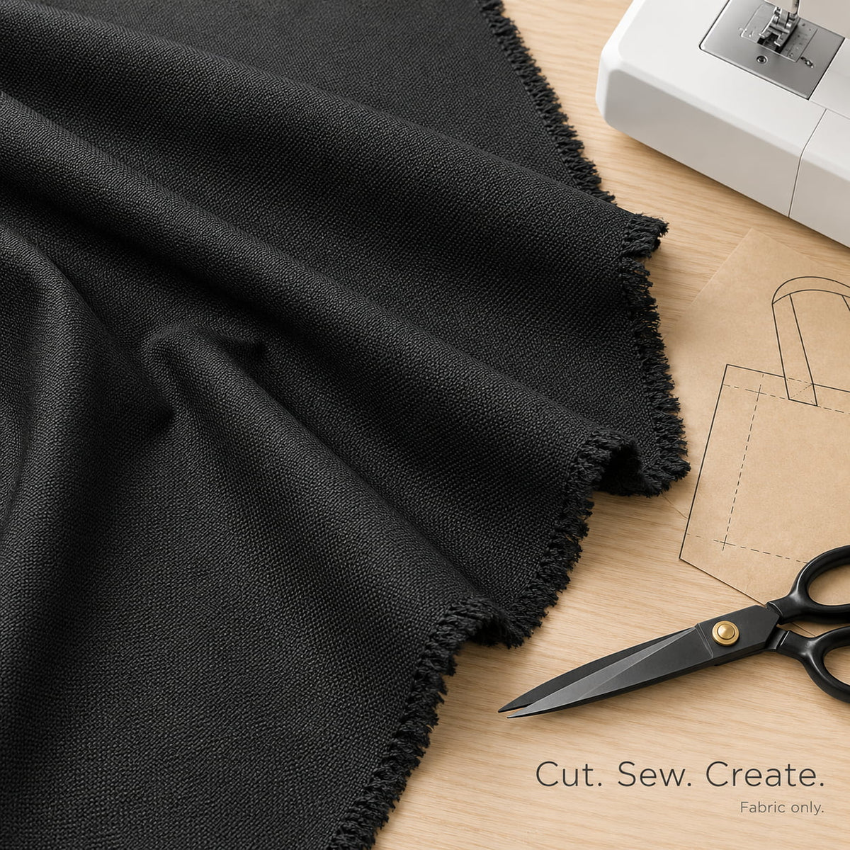 K-Musculo 600D Oxford Fabric by the Yard, 58" Wide Water-Resistant Polyester for Sewing & Covers