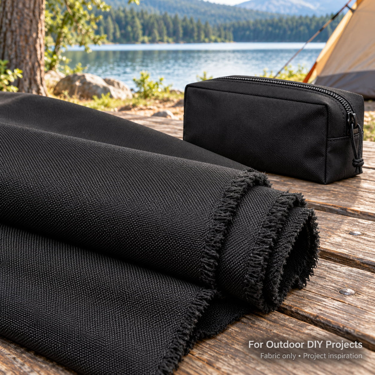 K-Musculo 600D Oxford Fabric by the Yard, 58" Wide Water-Resistant Polyester for Sewing & Covers