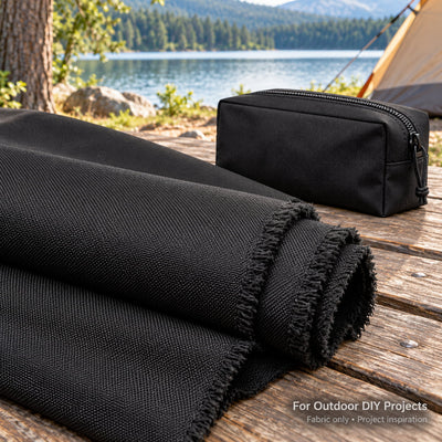 K-Musculo 600D Oxford Fabric by the Yard, 58" Wide Water-Resistant Polyester for Sewing & Covers