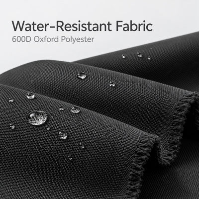 K-Musculo 600D Oxford Fabric by the Yard, 58" Wide Water-Resistant Polyester for Sewing & Covers