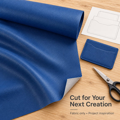 K-Musculo Vinyl Fabric, Marine Faux Leather Upholstery, for Upholstery Crafts, DIY Sewings, Sofa, Handbag