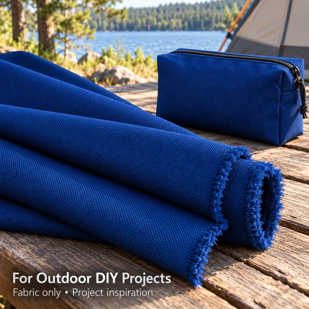K-Musculo 600D Oxford Fabric by the Yard, 58" Wide Water-Resistant Polyester for Sewing & Covers