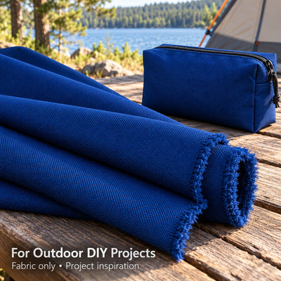 K-Musculo 600D Oxford Fabric by the Yard, 58" Wide Water-Resistant Polyester for Sewing & Covers