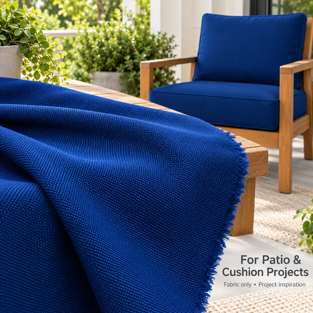 K-Musculo 600D Oxford Fabric by the Yard, 58" Wide Water-Resistant Polyester for Sewing & Covers