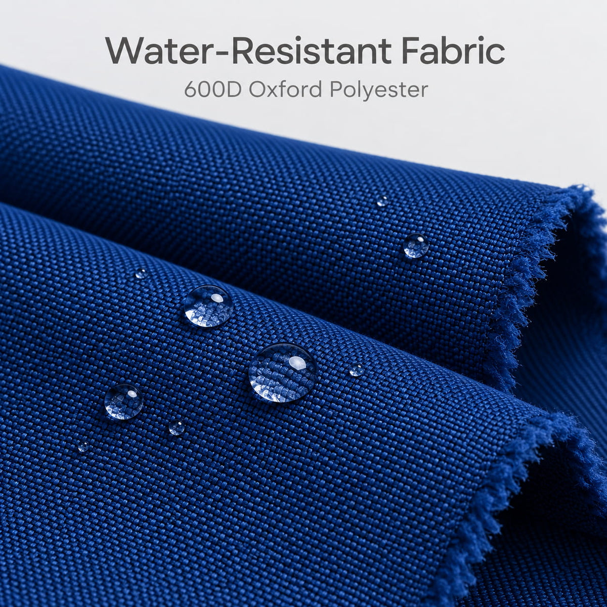 K-Musculo 600D Oxford Fabric by the Yard, 58" Wide Water-Resistant Polyester for Sewing & Covers