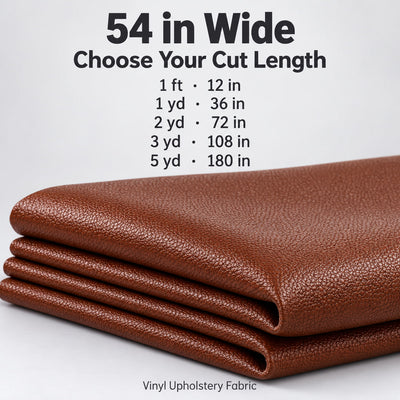 K-Musculo Vinyl Fabric, Marine Faux Leather Upholstery, for Upholstery Crafts, DIY Sewings, Sofa, Handbag