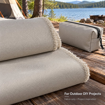 K-Musculo 600D Oxford Fabric by the Yard, 58" Wide Water-Resistant Polyester for Sewing & Covers