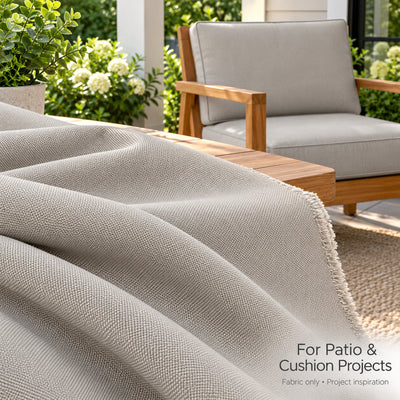 K-Musculo 600D Oxford Fabric by the Yard, 58" Wide Water-Resistant Polyester for Sewing & Covers