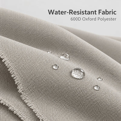 K-Musculo 600D Oxford Fabric by the Yard, 58" Wide Water-Resistant Polyester for Sewing & Covers